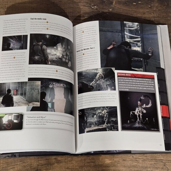 The Evil Within 2: Collector's Edition Strategy Guide (Hardback, 2017) - Picture 4 of 5